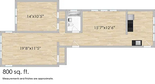 Floor plan 7 & 9 Greenfield