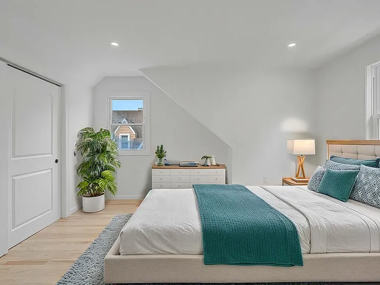 Bedroom- Virtually Staged