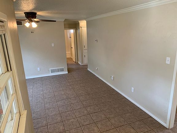Dining Area into Living area