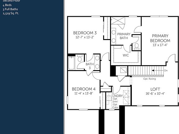 Base - 2nd floor