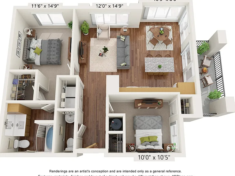 Casa Azure 55+ Apartments — Photo 24