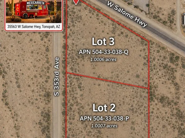 3556X W SALOME Highway #'_', Tonopah, AZ 85354