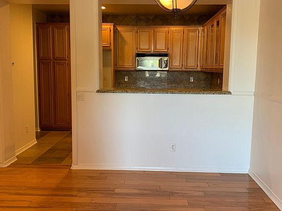 View from Dining Room to Kitchen