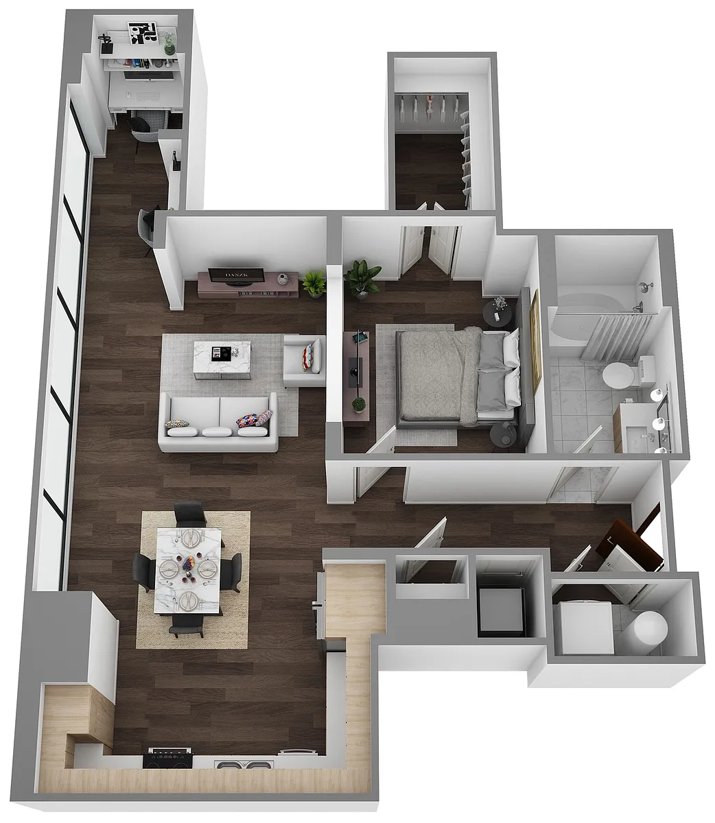 Floor plan J