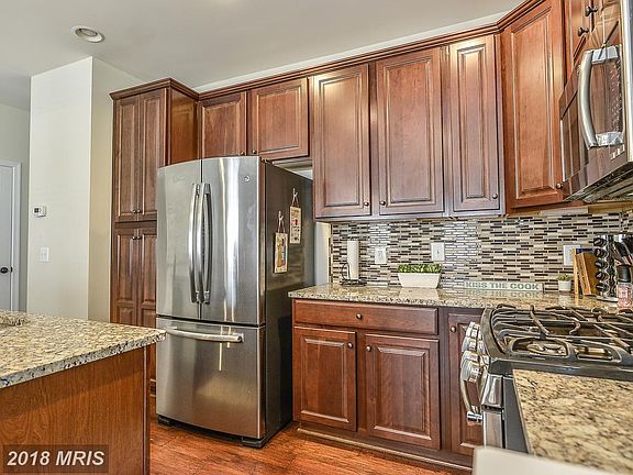 Kitchen with granite,