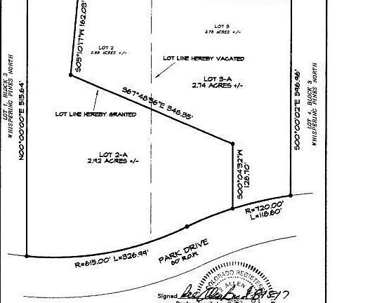 3rd image of E Park Drive LOT 2-A