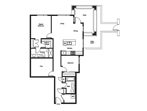 Floor plan 325
