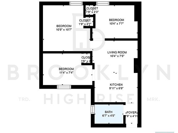 2nd image of 1679 Sterling Pl APT 1