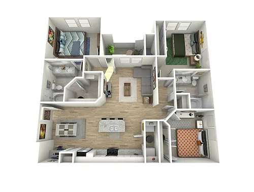 Floor plan C1