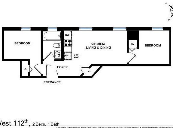 2nd image of 2070 Frederick Douglas Blvd Unit 2B