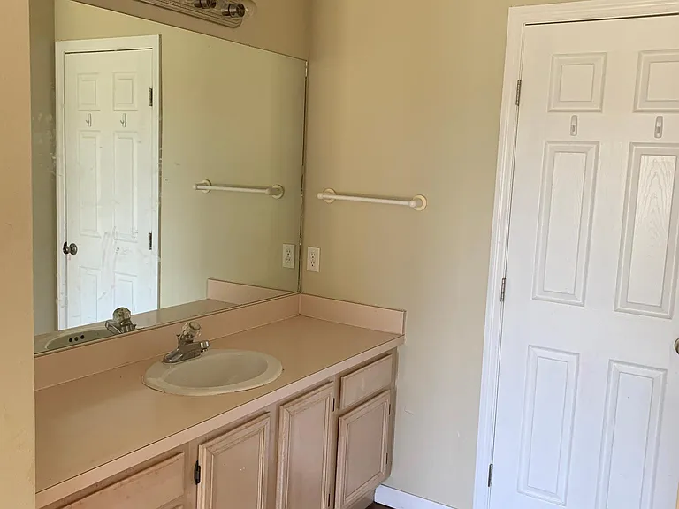 Master bathroom with stand up shower
