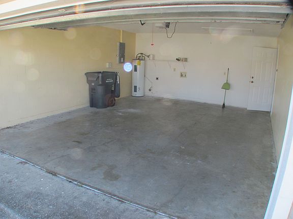 Garage/ laundry area