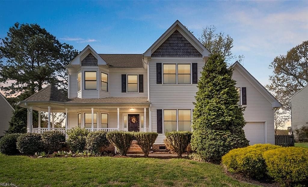 1241 Graver Ln Chesapeake Va 23322 Mls 10371075 Zillow