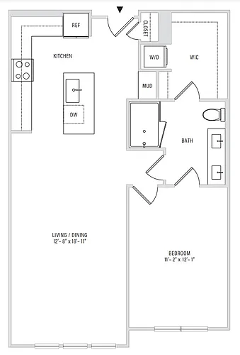 Floor plan A2D
