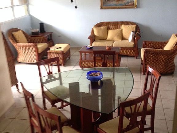 Living and dining room