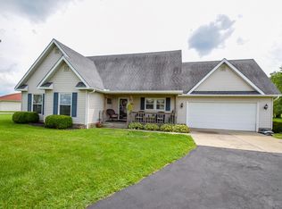 11695 Christiansburg Jackson Rd, Saint Paris, OH 43072