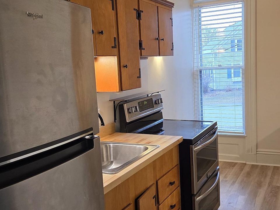 Kitchen With Stainless Steel Appliances