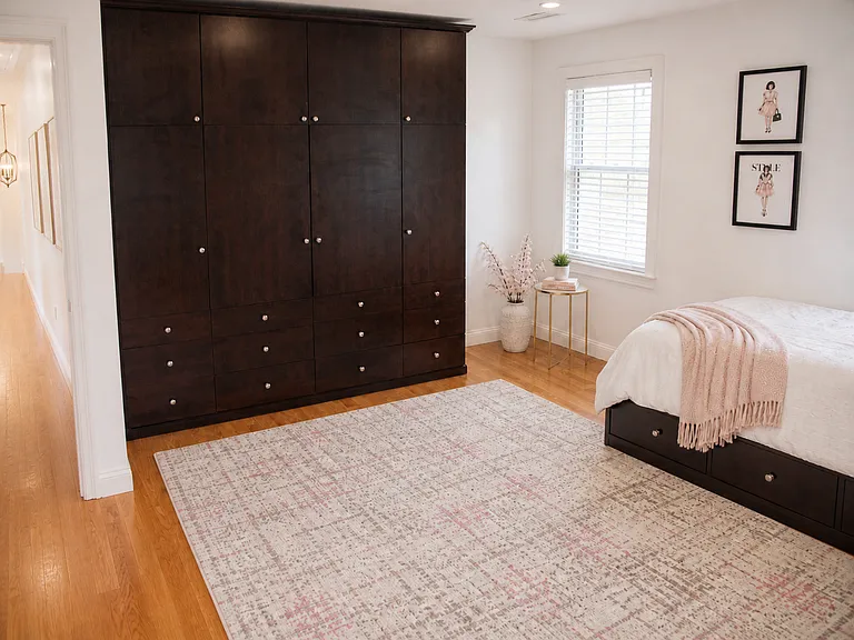Larger bedroom