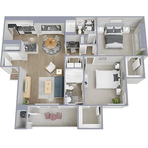 Floor plan Newmeadow