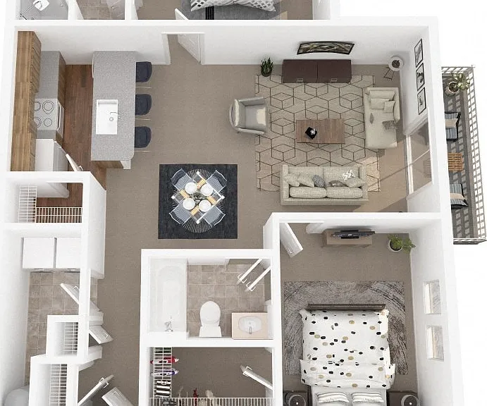Blankenbaker Crossings Apartment Homes — Photo 24