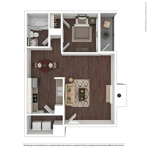 Floor plan Orchid