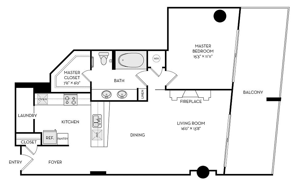 Floor plan TA1