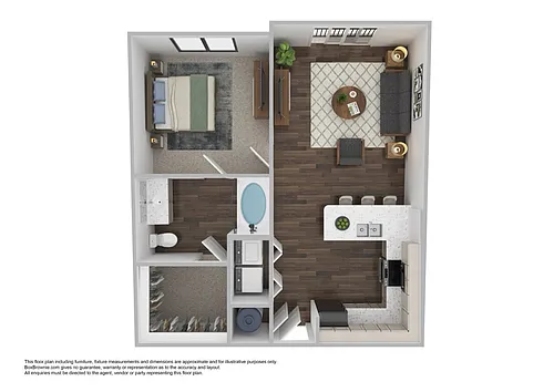 Floor plan A4