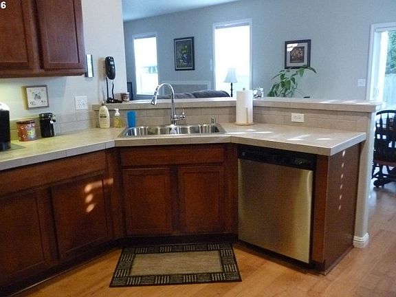 Open Concept Kitchen