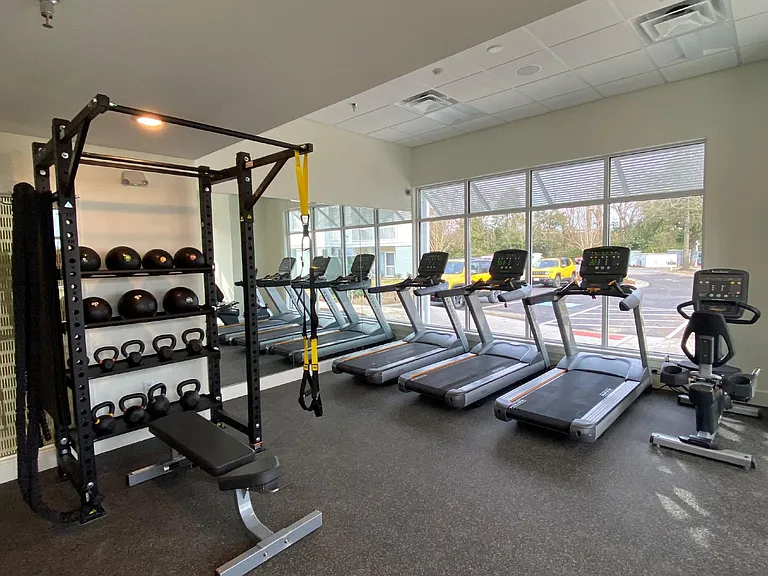 Brand New Fitness Center!