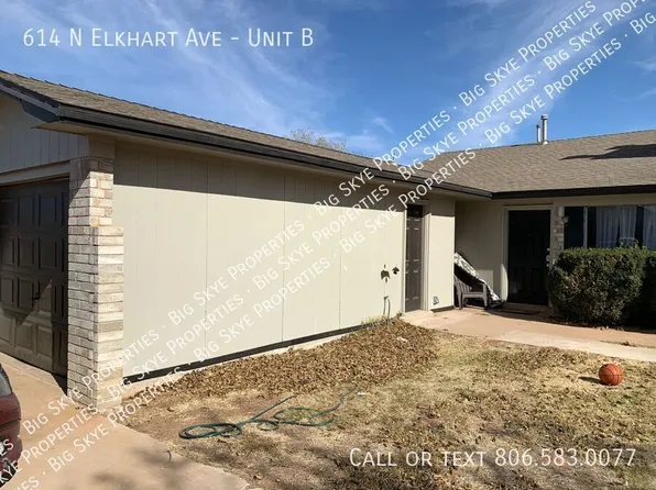 614 N Elkhart Ave Unit B, Lubbock, TX 79416