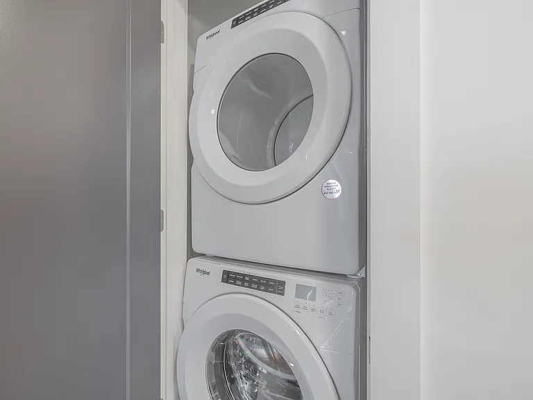 In Unit Washer and Dryer