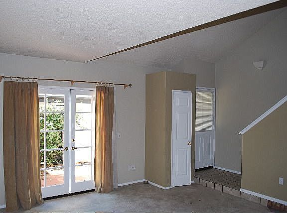 French Doors to patio