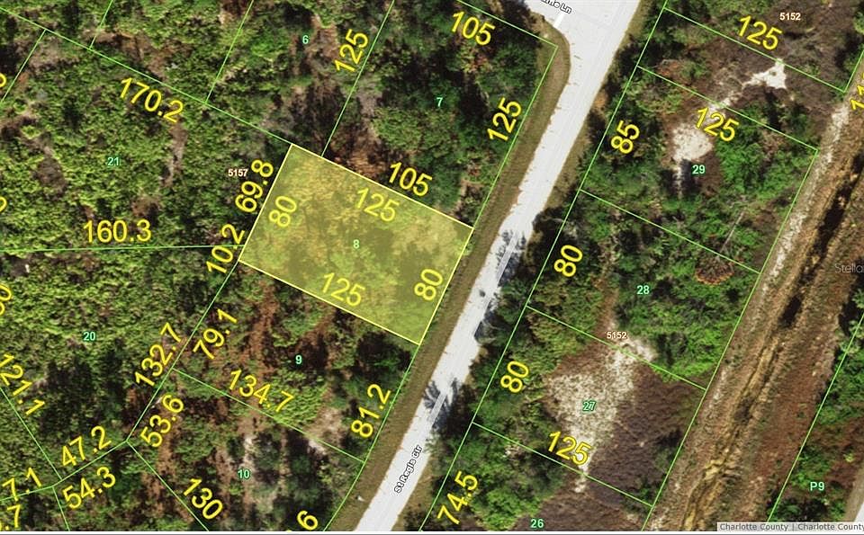 1st image of 7611 ST REGIS CIRCLE LOT 8
