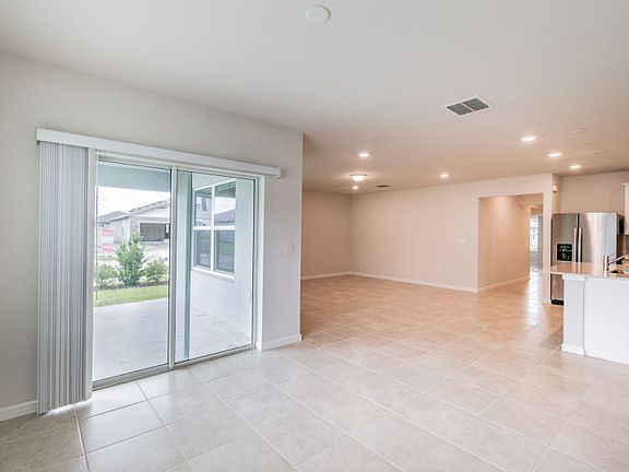Sliding Door to Lanai off Cafe Area