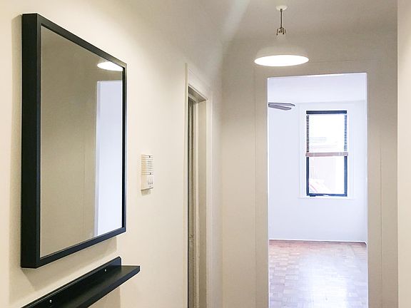 Long views to the living room.