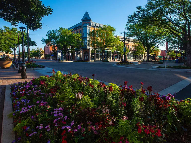 Downtown Fort Collins is a summer paradise!