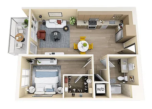 Floor plan A3