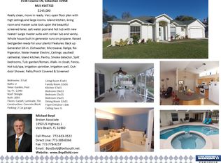 1538 Cownie Ln, Sebastian, FL 32958