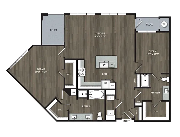 Floor plan B4