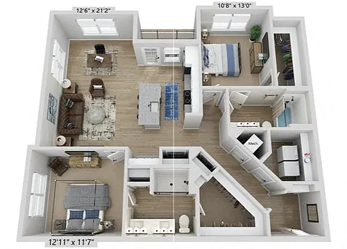 Floor plan B9