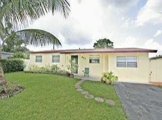 425 SW 64th Ter, Margate, FL 33068