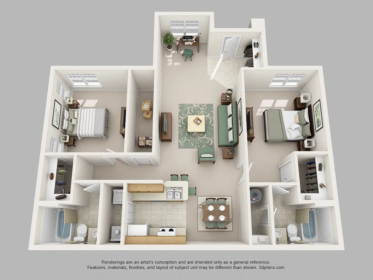 Floor plan 2A