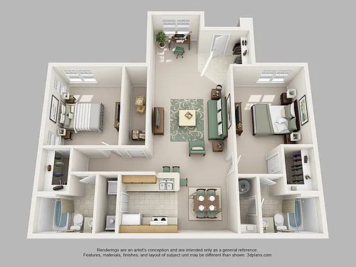 Floor plan 2A