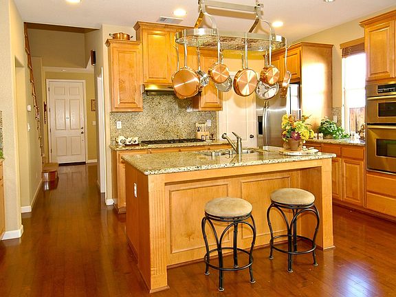 Kitchen and large pantry