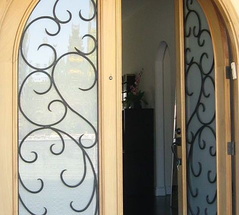 Beautiful Front Double Door