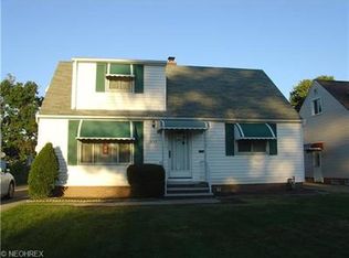 1637 Rush Rd, Wickliffe, OH 44092