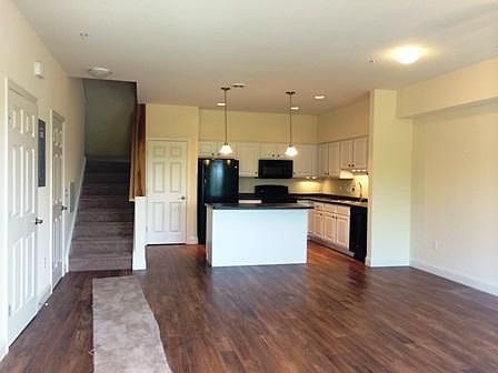 Long view to Kitchen