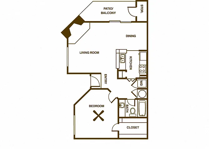 Floor plan 1D