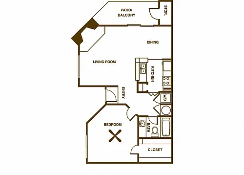 Floor plan 1D