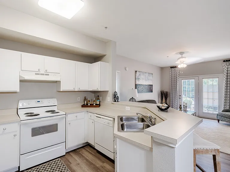 Spacious Kitchen